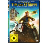 Abenteuer von Tim und Struppi: (DVD) Jamie Bell Andy Serkis (Importación USA)