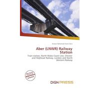 Aber (LNWR) Railway Station: Train station, North Wales Coast Line, Chester and Holyhead Railway, London and North Western Railway