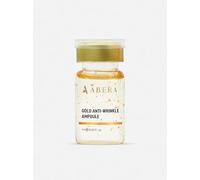 ABERA Ampolla Antiarrugas Dorada, Sérum Antiedad Para Todo Tipo De Piel Con Extracto De Melocotón Y Ácido Hialurónico, Sérum Reafirmante Y Reafirmante, Sérum Hidratante (1 Ampolla)