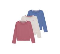 Abercrombie & Fitch Camiseta azul real / greige / magenta 122-128 azul real / greige / magenta