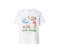 Abercrombie & Fitch Camiseta 'HEIRLOOM ROMANTIC' amarillo / rojo / blanco L amarillo / rojo / blanco