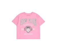 Abercrombie & Fitch Camiseta 'NEW YORK' rosa / negro / blanco 170-176 rosa / negro / blanco