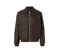 Abercrombie & Fitch Chaqueta de entretiempo marrón oscuro XL marrón oscuro