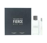 Abercrombie & Fitch Fierce 2 Piece Gift Set: EDC 100ml - EDC 10ml For Men