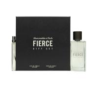 Abercrombie & Fitch Fierce 2 Piece Gift Set: EDC 100ml - EDC 10ml For Men