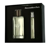 Abercrombie & Fitch Fierce 2 Piece Gift Set: EDC 100ml - EDC 10ml For Men