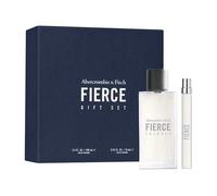 Abercrombie & Fitch Fierce 2 Piece Gift Set: EDC 100ml - EDC 10ml For Men