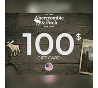Abercrombie & Fitch Gift Card 100 USD Key - UNITED STATES