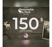 Abercrombie & Fitch Gift Card 150 USD Key - UNITED STATES