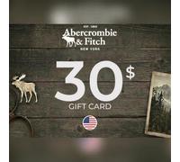 Abercrombie & Fitch Gift Card 30 USD Key - UNITED STATES