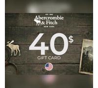 Abercrombie & Fitch Gift Card 40 USD Key - UNITED STATES