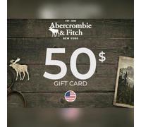 Abercrombie & Fitch Gift Card 50 USD Key - UNITED STATES