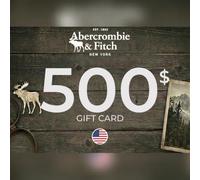 Abercrombie & Fitch Gift Card 500 USD Key - UNITED STATES