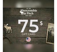 Abercrombie & Fitch Gift Card 75 USD Key - UNITED STATES