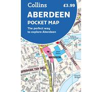 Aberdeen Pocket Map: The perfect way to explore Aberdeen