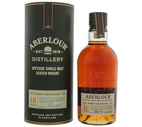 Aberlour 16 Years Old DOUBLE CASK MATURED 40% Vol. 0,7l in Giftbox