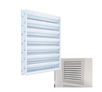 Abertura De Ventilación Integrada A Dos Aguas, Ventilación De Rejilla