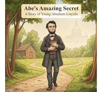 Abe's Amazing Secret: A Story of Young Abraham Lincoln: How a Boy Who Loved to Read Became America's 16th President (Ages 6-10) (The Character Builders: How American Heroes Found Their True Path)