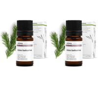 Abeto Bálsamo BIO (Abies balsamea) - 5 mL - Aceite Esencial Quimiotipado y Certificado AB - Aroma Labs (Paquete de 2)