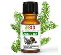 Abeto Bio Aceite Esencial 100% Puro 10 ml - Uso Alimentario Terapeutico Cosmetico Aromaterapia - Laborbio