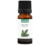 ABETO BLANCO - 10 mL - Aceite Esencial Orgánico de Calidad Superior - 100% Puro, Natural, Quimiotipado y Certificado AB