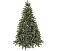 Abeto con LEDs soporte incluido