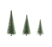 Noch – Abetos 24642 – 6 piezas, 14–18 cm de alto – Producto nuevo