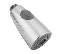 Abezal de Grifo de Cocina,Cabezal de Grifo de Cocina Grifo de rociador de Cabezal Cocina de baño Pull-out Spray Head reemplazo de la Parte Ahorro de Agua Bubbler Anti-Splash Cromo Pulido