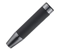 Abfer Pomo de palanca de cambios alto para coche, cabezal de cambio largo de repuesto para palanca de cambios con peso, se adapta a la mayoría de vehículos de transmisión automática manual universal
