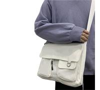 ABFJHFK Bolsa Tela Mujer Women Simple Messenger Bag Casual Satchel Ladies Handbags Shoulder Pouch Girls Sweet Printed Canvas Cross School Bags(Color4)