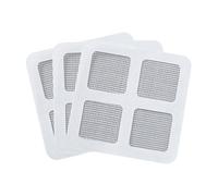 Abflussfilter Sticker - 3 Stück Haarfang Abdeckungen | Anti-Haar Verstopfungsfilter Für Bodenablauf, Waschbecken, Dusche, Toilette, Küche Und Bad, Schutz Vor Ablagerungen Und Verstopfungen