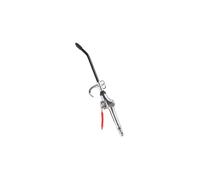 ABG-100 - Pistola de soplado de aire de alto flujo con doblado en ángulo para herramientas de aire industriales para el hogar, eliminación de polvo, ABG-100