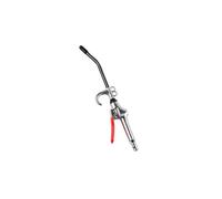 ABG-200 - Pistola de soplado con compresor de aire de alto flujo con ángulo doblado para herramientas de aire industriales para el hogar, eliminación de polvo, ABG-200