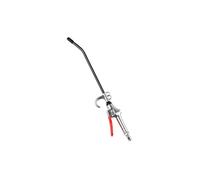 ABG-300 - Pistola de soplado con compresor de aire de alto flujo con ángulo doblado para herramientas de aire industriales para el hogar, eliminación de polvo, ABG-300