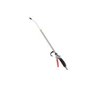ABG-600 - Pistola de soplado de aire de alto flujo con doblado en ángulo para herramientas de aire industriales para el hogar, eliminación de polvo, ABG-600