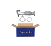 HELLA 8LA 366 001-101 Tubo de escape - Easy2Fit Kit - delante - 1 pieza - Juego con accesorios de montaje