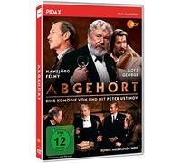 Abgehört / Grandiose Komödie von und mit Peter Ustinov sowie Hansjörg Felmy und Götz George (Pidax Film-Klassiker) [DVD]
