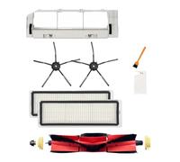 ABGG, Compatible Con Xiaomi, 1S, Compatible Con Roborock, S5, S5 Max, S6, S6 Maxv, S6 Pure, E4, E5, Accesorios For Aspiradoras, Cepillo Lateral Principal, Cubierta Y Filtro.