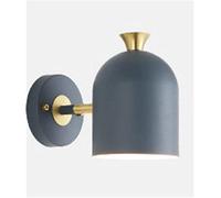 ABGRC Apliques de pared Apliques de pared Led interior aplique de pared de hierro forjado pantalla de cabecera aplique escalera moderna pared decoración luces luminaria apliques de pared pasillo