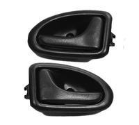 ABHAI Perilla de manija de puerta Interior de coche, manijas de mano aptas for Renault Clio 1999-up Scenic 1999-2005 Megane 1998-2002, lado izquierdo y derecho (Color : SET)