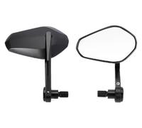 ABHBVGZFZT Espejos Retrovisores Moto para MT07 para MT09 para MT10 SP FZ1 FZ6 XJ6 para XSR 700 para TDM 900 para T-MAX 530 560 Motocicleta Manillar Lateral Retrovisor