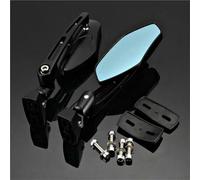 ABHBVGZFZT Espejos Retrovisores Moto para Yamaha FZ1 FZR YZF 600 R R1 R6 R6S 1000 Espejo retrovisor de Motocicleta Espejos Carreras