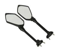 ABHBVGZFZT Espejos Retrovisores Moto para Yamaha MT-07 MT-09 MT10 FZ1/FZS1000 FZ6 FZ6R XJ6 para TMAX530 TMAX500 Manillar De Motocicleta Espejo Extremo Barra Retrovisor