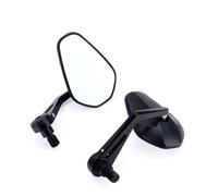 ABHBVGZFZT Espejos Retrovisores Moto para Yamaha MT-07 MT-09 MT10 FZ1/FZS1000 FZ6 FZ6R XJ6 para TMAX530 TMAX500 manija de Motocicleta Espejo Barra Extremo retrovisor