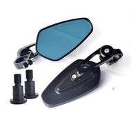 ABHBVGZFZT Espejos Retrovisores Moto para Yamaha MT-07 MT-09 MT10 R6 R1 FZ1/FZS1000 FZ6 FZ6R XJ6 TMAX 530 500 Motocicleta Manillar Extremo Barra De Retrovisor