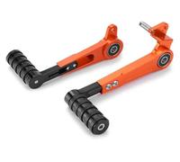 ABHBVGZFZT Indicador De Espejo Retrovisor Para DUKE390 Para DUKE250 Para DUKE125 Palanca Cambio Marchas Motocicleta Palancas Pedal Freno Trasero(Model 2)