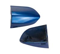 ABHBVGZFZT Manilla Exterior para Ford para Mustang 2015-2020 Coche LHD Cubierta De Manija Puerta Exterior Tapa FR3Z-63218A15-ACPTM(Blue)