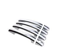 ABHBVGZFZT Manilla Exterior para Peugeot 3008 2008-2016 Cubierta Cromada De Manija Puerta Accesorios Coche Pegatinas Juego Molduras