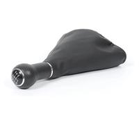 ABHBVGZFZT Palanca De Cambios Para VW Para Polo 6N 6N2 Para Golf 3 MK3 Vento Para Lupo Perilla Cambio 5 Velocidades Con Cuero(6 speed)