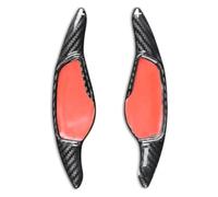 ABHBVGZFZT Paleta De Cambio Volante Para 3 5 6 7 X3 G01 X4 G02 X5 G05 G07 G20 G30 G31 G32 G12 Piezas Extensión Cambio Paletas Fibra Carbono D2008(Red)